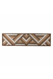 Creative Collection Lunna Väggdekoration, Brun, MDF L122xH33xB4 cm
