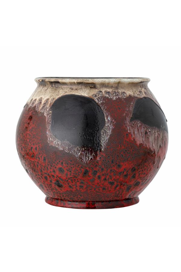 Bloomingville Souha Blomkruka, Multi, Stengods D29xH24 cm