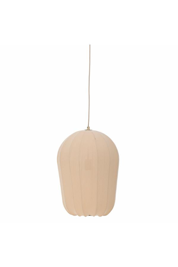 Bloomingville Naluna Pendellampa, Nature, Polyester D42xH50 cm