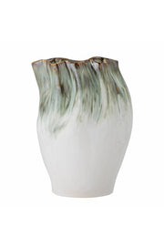 Bloomingville Nisha Vas, Grön, Stengods D22,5xH30 cm
