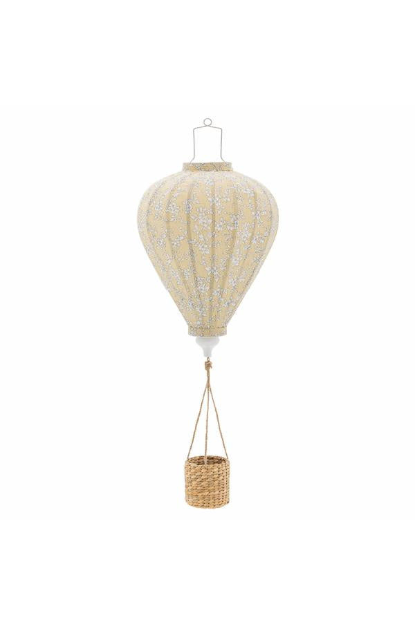 Bloomingville Pompmobil, Gul, Polyester D35xH85 cm