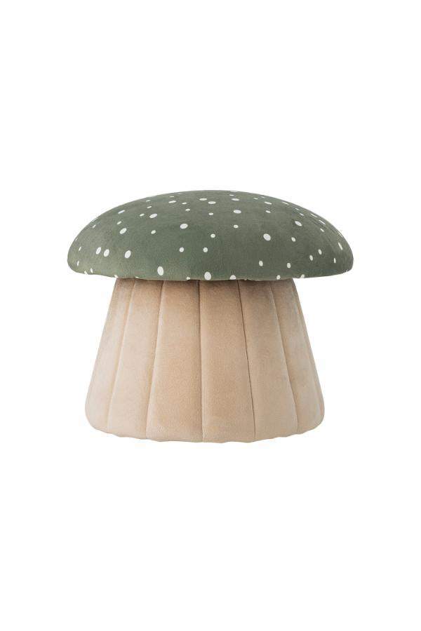Bloomingville Mini Lue-puff, Multi, FSC ® 100%, MDF D37xH30 cm, 2-pack