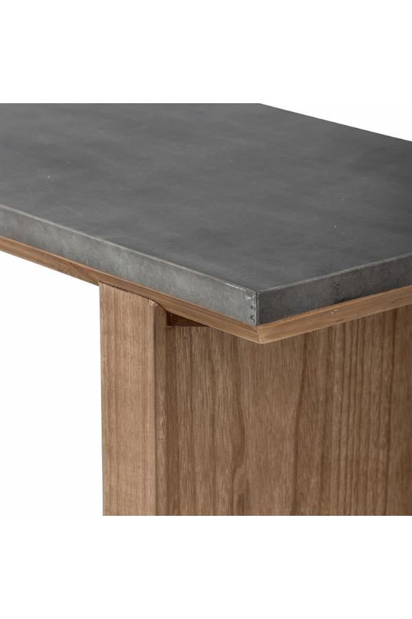 Creative Collection Riva Konsolbord, Brunt, Granträ L110xH80xB40 cm