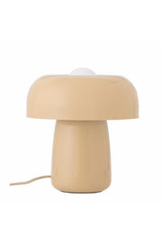 Bloomingville Ylva Bordlampa, Natur, Metall D25,5xH28 cm