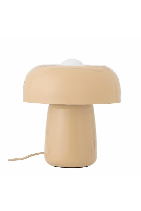 Bloomingville Ylva Bordlampa, Natur, Metall D25,5xH28 cm