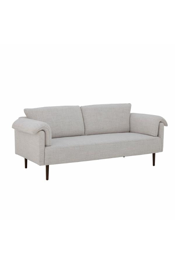 Bloomingville Chesham Soffa, Vit, Polyester L200xH80xB90 cm