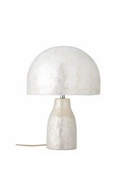 Bloomingville Adria Bordlampa, Natur, Pärlemor D30xH43 cm