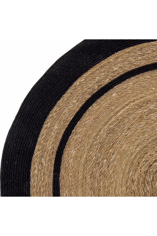 Bloomingville Lune Matta, Natur, Sjögräs D120 cm