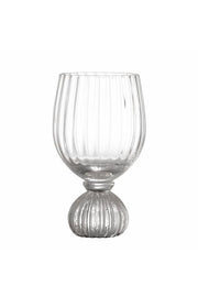 Bloomingville Taurin Vinglas, Klart, Glas D9xH15,5 cm, 6-pack
