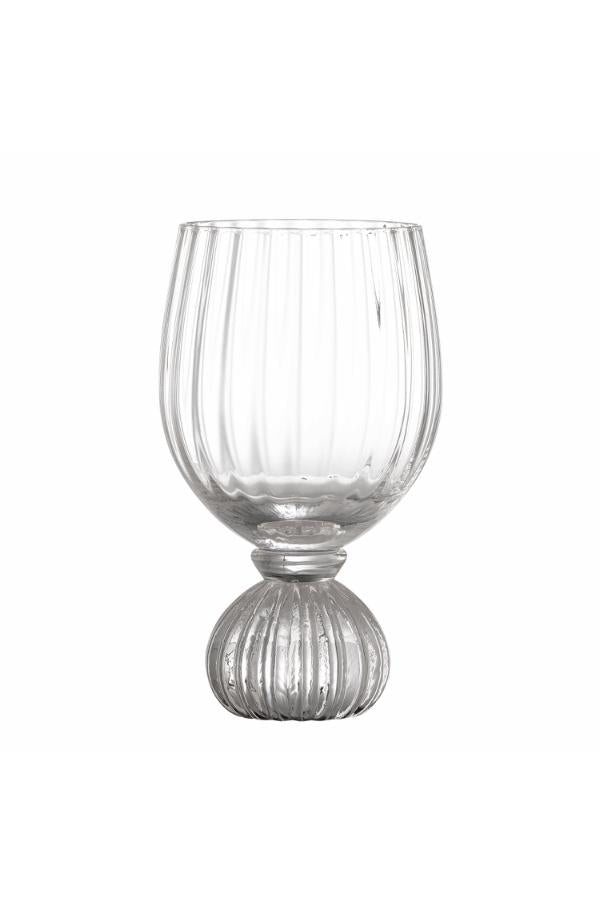 Bloomingville Taurin Vinglas, Klart, Glas D9xH15,5 cm, 6-pack