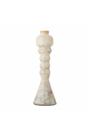 Bloomingville Bancroft ljusstake, vit, terrakotta D10,5xH33 cm