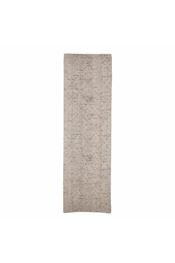 Bloomingville Saxo Matta, Natur, Bomull L245xB75 cm