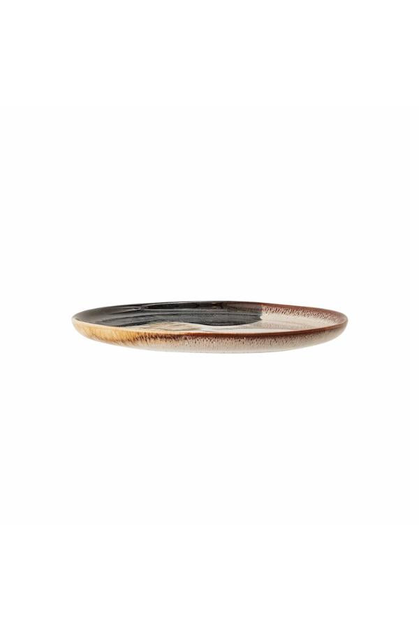 Bloomingville Jules Tallrik, Blå, Stengods D22xH2 cm, 6-pack