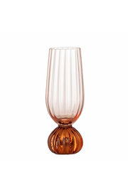 Bloomingville Taurin Champagneglas, Rosé, Glas D6xH17 cm, 6-pack