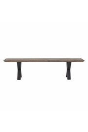 Bloomingville Maldon bänk, brun, FSC ® 100%, ek L190xH47xB37 cm