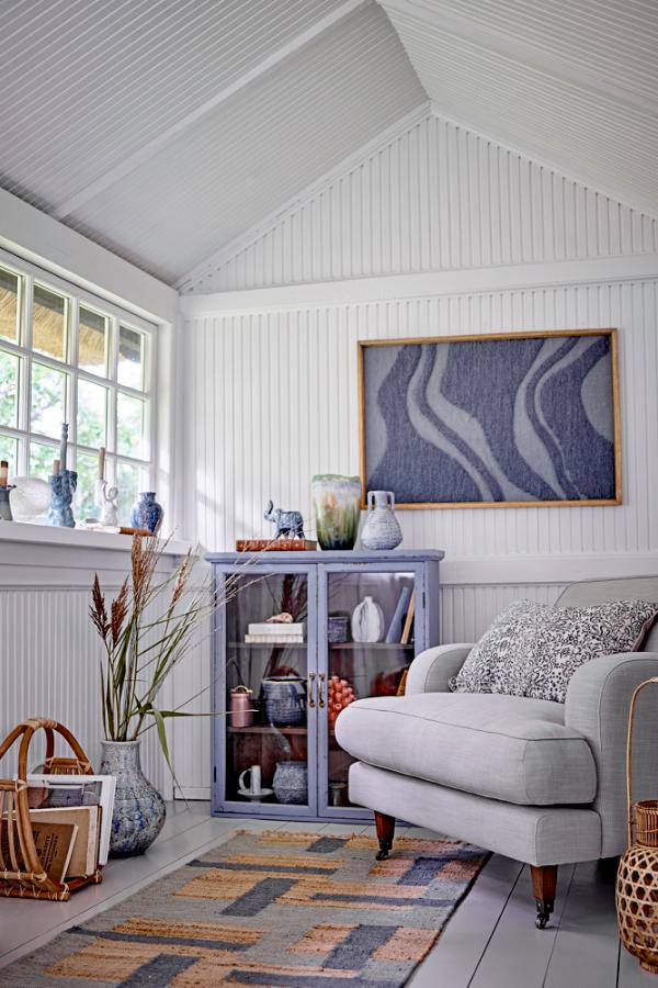 Creative Collection Honiton Matta, Multifärgad, Ull L245xB75 cm