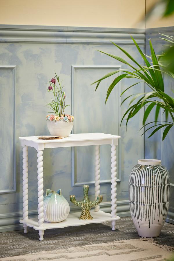 Creative Collection Bia Konsolbord, Vit, MDF L60xH60xB30 cm