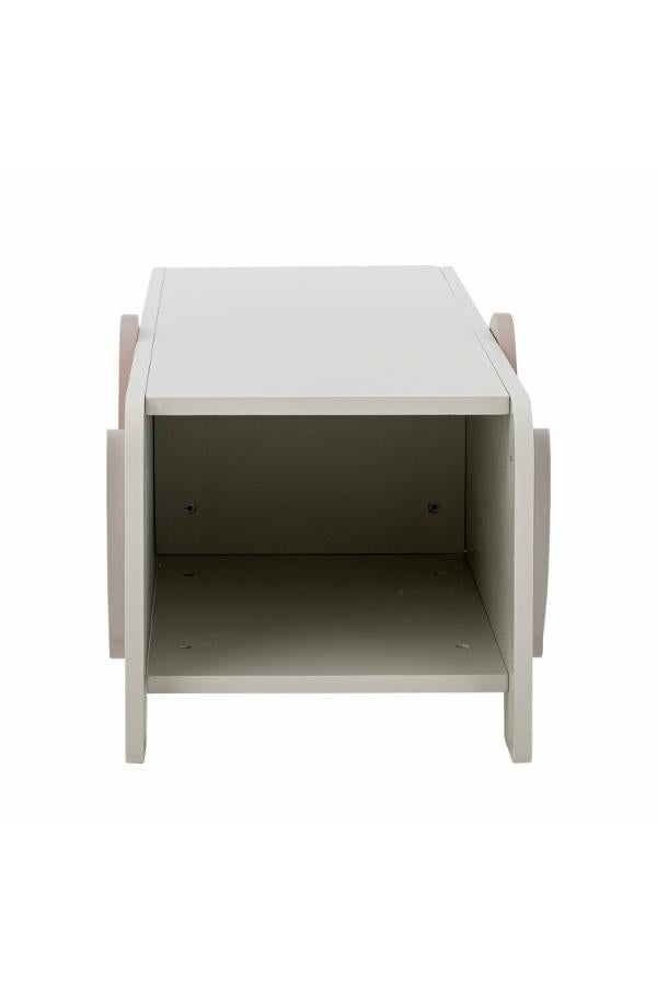 Bloomingville Mini Ferdinand bänk, grå, FSC ® 100%, MDF L110xH32xB36 cm