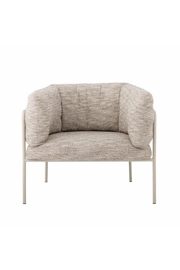 Bloomingville Karel Lounge Chair, Natur, FSC ® 100% Plywood L88xH75xB80 cm