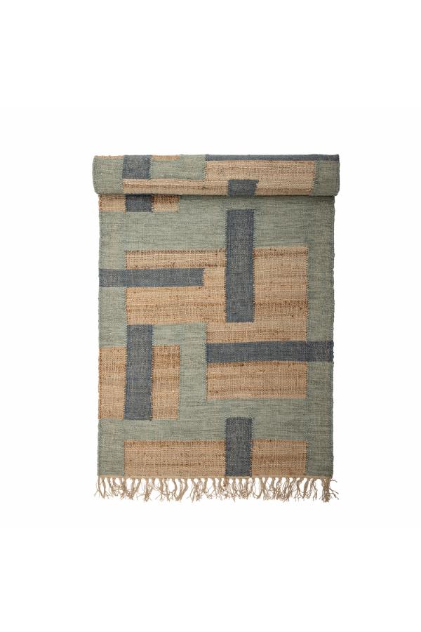 Creative Collection Honiton Matta, Multifärgad, Ull L245xB75 cm