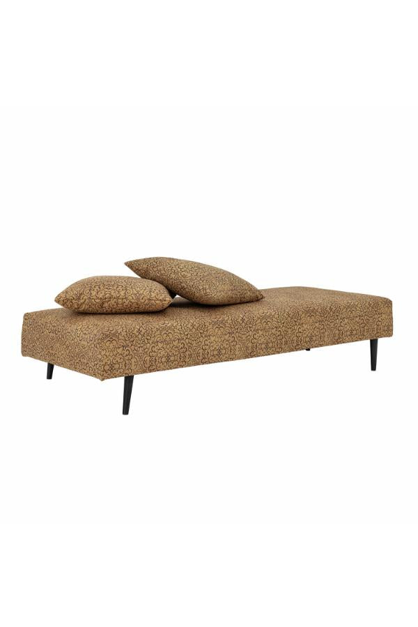 Bloomingville Gulli Dagbädd, Gul, FSC® Mix , Bomull L200xH43xB80 cm