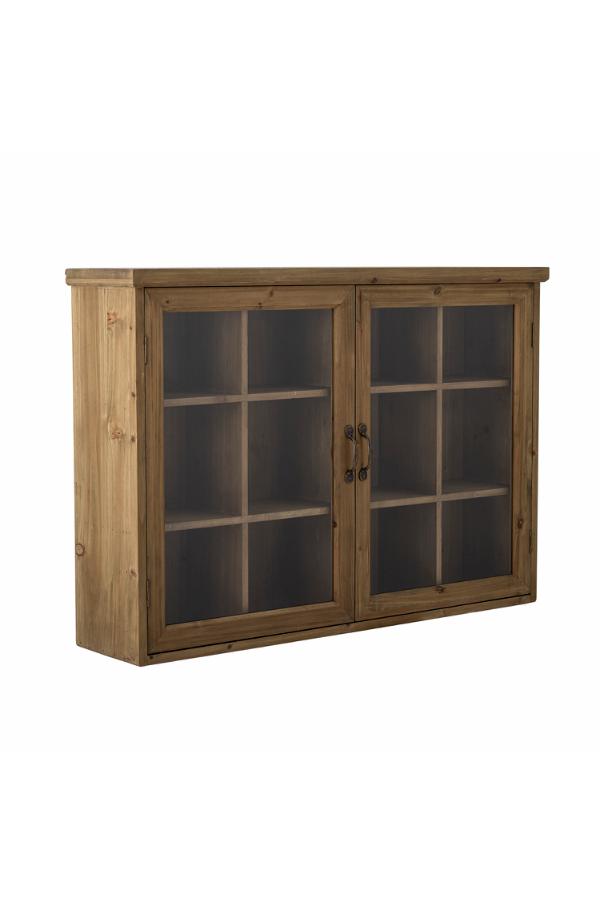 Bloomingville Ruthie-skåp, Natur, Granved L110xH76xB25 cm