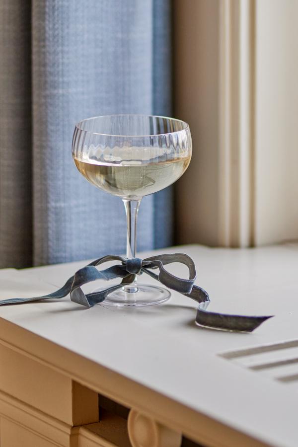 Bloomingville Astrid Champagneglas, Multipack, Klart, Glas D11xH15,5 cm, Set om 6