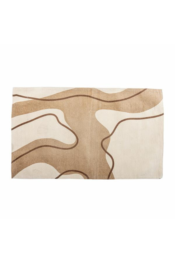 Bloomingville Volano Matta, Natur, Bomull L150xB90 cm