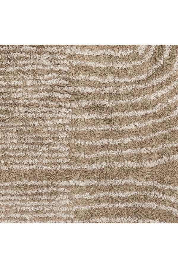 Bloomingville Zeynep Matta, Brun, Bomull L215xB150 cm