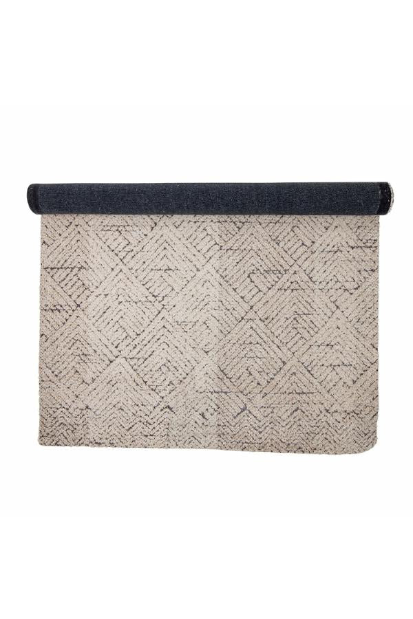 Bloomingville Saxo Matta, Natur, Bomull L210xB150 cm
