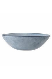 Bloomingville Sandrine Skål, Blå, Stengods D32xH10 cm, 2-pack