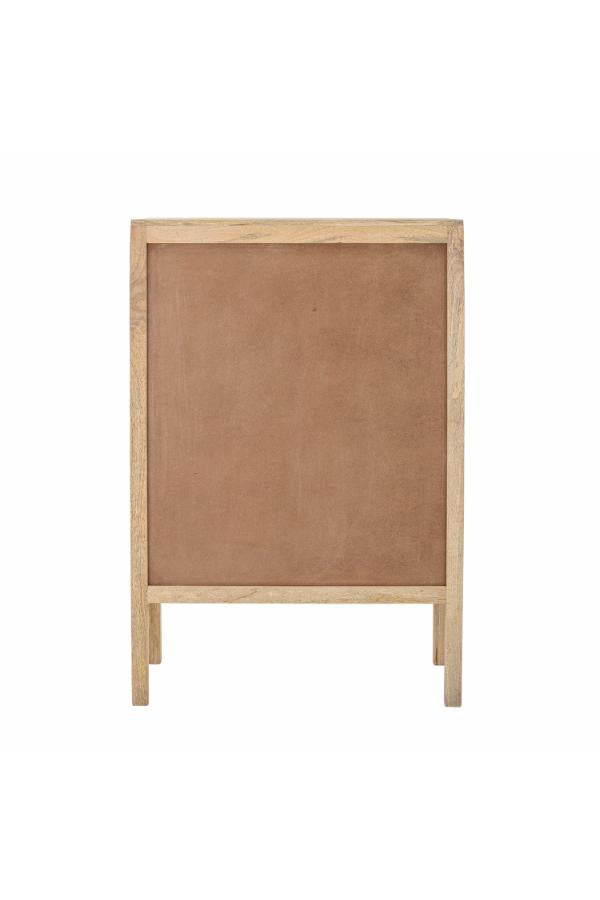 Creative Collection Paulo Skåp, Natur, FSC ® MIX, Mango L75xH105xB30 cm