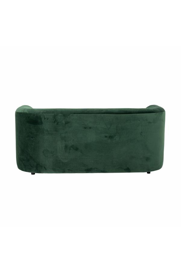 Bloomingville Morgan Soffa, Grön, Polyester L165xH70xB84 cm