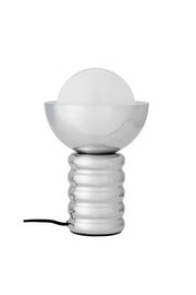 Bloomingville Spike bordslampa, Silver, Metall D20xH32 cm