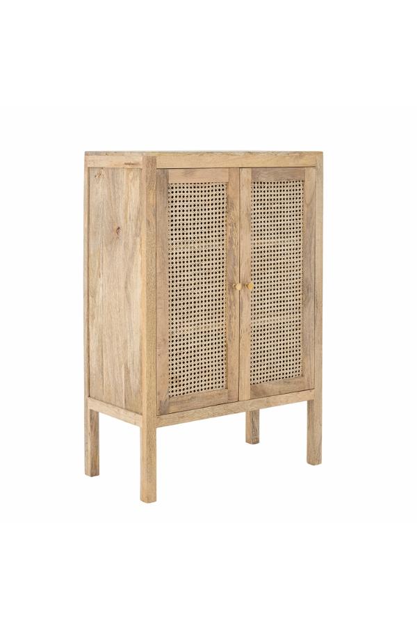 Creative Collection Paulo Skåp, Natur, FSC ® MIX, Mango L75xH105xB30 cm