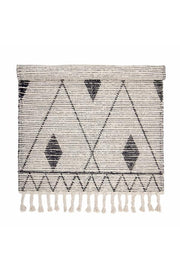 Bloomingville, Creative Collection Yuki-matta, natur, bomull L180xB120 cm