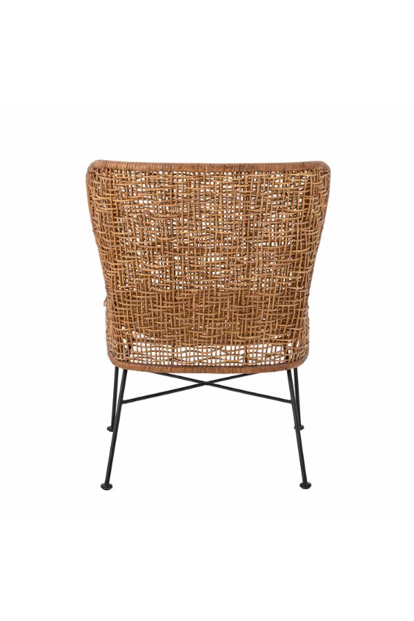 Bloomingville Somme Lounge Chair, Natur, Rotting L69xH81,5xB59,5 cm