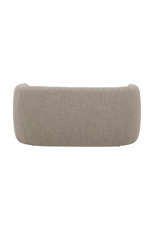 Bloomingville Bacio Soffa, Natur, Återvunnen Polyester L168xH74xB87 cm