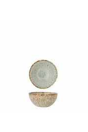 Creative Collection Fleur Skål, Natur, Stengods D11xH5,5 cm, 6-pack