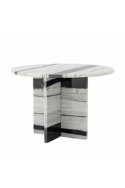 Bloomingville Rosito soffbord, vit, marmor D61xH41 cm