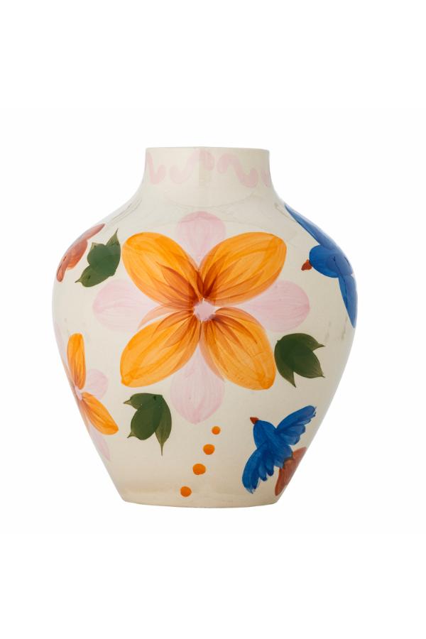 Bloomingville Maricala Vas, Multi, Stengods D22xH27 cm
