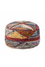 Creative Collection Torano Puff, Multifärgad, Bomull D40xH20 cm