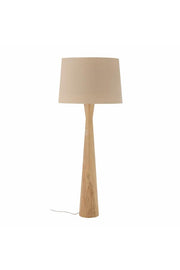 Creative Collection Leonor Golvlampa, Natur, Gummiträ D45xH130 cm