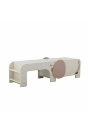 Bloomingville Mini Ferdinand bänk, grå, FSC ® 100%, MDF L110xH32xB36 cm