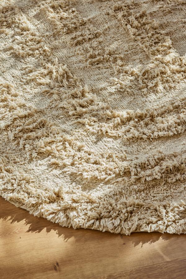 Bloomingville Turi-matta, natur, bomull L200xB140 cm