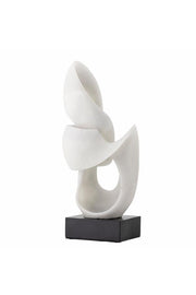 Bloomingville Alistair Deco, Vit, Polyresin L19xH43xB12 cm