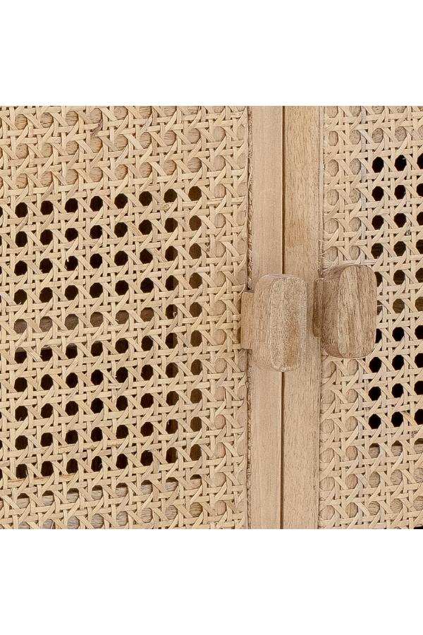 Creative Collection Bandol-skåp, Natur, Mango L80xH75xB40 cm