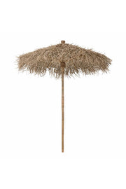 Bloomingville Noia Parasoll, Natur, Bambu D160xH204 cm