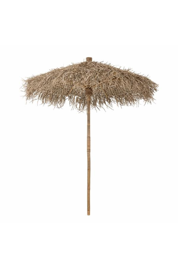 Bloomingville Noia Parasoll, Natur, Bambu D160xH204 cm