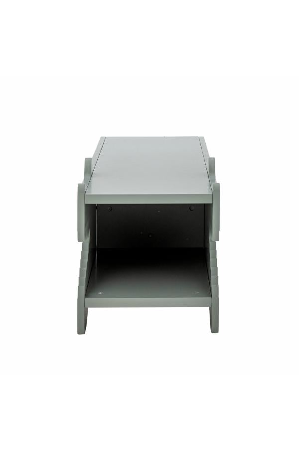 Bloomingville Mini Arnie bänk, grön, FSC ® 100%, MDF L100xH30xB34 cm